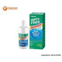ราคา Alcon Opti Free Replenish น้ำยาล้างคอนแทคเลนส์ 300ml (23821346726)