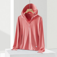 ราคา MOJO เสื้อกันแดด UPF50 เสื้อกัน UV Protection มีฮู้ดหมวก แจ็คเก็ต ซิปแข็งแรง ระบายอากาศ ใส่สบาย (24541692147)