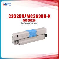 ราคา หมึกเทียบเท่า 46508720 BK C332 332BK C M Y C332 MC363 For OKI C332dn MC363dn (23794486108)