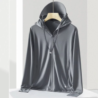 ราคา MOJO เสื้อกันแดด UPF50 เสื้อกัน UV Protection มีฮู้ดหมวก แจ็คเก็ต ซิปแข็งแรง ระบายอากาศ ใส่สบาย (24541692168)