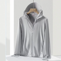 ราคา MOJO เสื้อกันแดด UPF50 เสื้อกัน UV Protection มีฮู้ดหมวก แจ็คเก็ต ซิปแข็งแรง ระบายอากาศ ใส่สบาย (24541692187)
