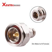 ราคา 1PCS RF Coaxial Adapter L29 7 16 DIN to N Type Connector Din L19 To N Male Female Jack to Plug (24187674141)