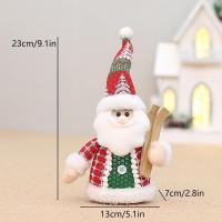 ราคา Oldlaiben Christmas ตุ๊กตาคริสต์มาส สำหรับตกแต่งคริสต์มาส ซานตาคลอส กวางมูส ตุ๊กตาหิมะ น่ารักมาก ของขวัญคริสต์มาส (25316805800)