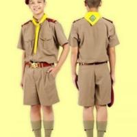 ราคา ชุดลูกเสือ เสื้อลูกเสือ เสื้อลูกเสือชายตราสมอ เฉพาะเสื้อ (22036827598)