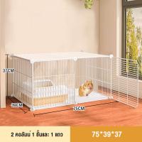 ราคา คอกกรงสัตว์เลี้ยง DIY คอกกั้นแมว คอกกั้นหมา คอกกั้น ขนาด ซม คอก สัตว์เลี้ยง คอกแมว กรงหมา กรงแมว (13838254731)