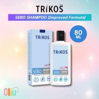 ราคา TRIKOS SEBO SHAMPOO SOLUTION EXTRA MILD แชมพู Conditioner โซลูชัน ทริคอส หนังศีรษะมัน รังแค คันศีรษะ สิว (25447029992)