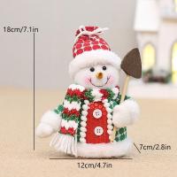 ราคา Oldlaiben Christmas ตุ๊กตาคริสต์มาส สำหรับตกแต่งคริสต์มาส ซานตาคลอส กวางมูส ตุ๊กตาหิมะ น่ารักมาก ของขวัญคริสต์มาส (25316805801)