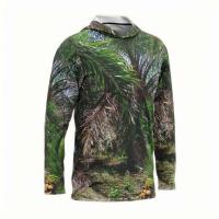 ราคา ชุดแบบมีฮู๊ดตกปลาพิมพ์ลาย3D ของในฤดูใบไม้ร่วงผู้ชายทำจากผ้าใยละเอียดสะดวกสบายและระบายอากาศเสื้อแขนยาวมือหนึ่งขนาด S 5XL (24962483289)