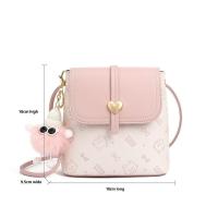 ราคา MOUSSON กระเป๋าสะพายข้างขนาดเล็กน่ารัก พิมพ์ลายคิตตี้พร้อมตุ๊กตาฟูฟ่องสำหรับแฟชั่นประจำวัน (25563820163)