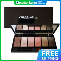 ราคา Color ME พาเลตต์อายแชโดว์ I Zone รุ่น No 2 (25287619011)