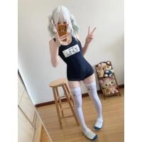 ราคา ชุดว่ายน้ำชิ้นเดียวสไตล์ญี่ปุ่นสำหรับผู้หญิงน่ารัก เซ็กซี่ คอกลม แขนสั้น กระโปรงสั้น ชุดนักเรียน สไตล์นักศึกษาสุดเทรนด์ (23404716198)