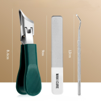 ราคา อุปกรณ์จำเป็นสำหรับการรักษาเล็บขบ กรรไกรตัดเล็บเปิดขนาดใหญ่ สแตนเลส กรรไกรตัดเล็บขบ ชุดกร ทนทาน เหมาะสำหรับเล็บหนาและแข็ง (24812770408)