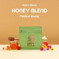 ราคา BATIS HONEY BLEND เมล็ดกาแฟ คั่วกลาง คั่วสดใหม่ 100 Arabica Medium Roast Coffee Beans (18776586105)