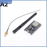 ราคา E WOITD โมดูล WiFi โมดูล ESP32 WROOM 32U Wrover พร้อมเสาอากาศ2 4G อุปกรณ์เสริมบอร์ดพัฒนา ESP32 WROOM 32U (24961071324)