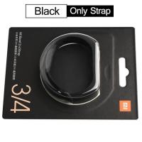 ราคา Xiaomi สายรัดข้อมือของแท้ Miband4 3สายรัดข้อมืออัจฉริยะ Mi Band 4 3สำหรับ Xiaomi Band4 Miband4 Band 4 NFC Miband4 3 100 สายรัดของแท้สีดำสีน้ำเงินสีชมพูสีส้มสีแดง (10476575255)