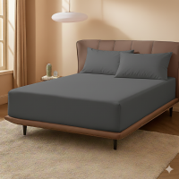 ราคา Lollo ผ้าปูที่นอนสีพื้น พร้อมปลอกหมอน 3ฟุต 3 5ฟุต 4ฟุต 5ฟุต 6ฟุต ผ้าปูที่นอนกันไรฝุ่น รัดมุมรอบเตียง360องศา พร้อมส่ง (25346011105)