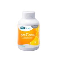 ราคา MEGA NAT C Vitamic C 1000 mg 1 ขวด 150 เม็ด เมก้าวีแคร์ แนท ซี (24986748135)