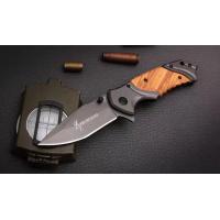 ราคา BROWNING มีดพับสปริง มีดเดินป่า มีดแคมป์ปิ้งZD12 มีดปลอกผลไม้ มีดพกพา มีดคมๆ (19636126423)