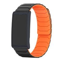 ราคา สายซิลิโคนแม่เหล็ก สําหรับ Amazfit Helio ห่วงสร้อยข้อมือกีฬา สําหรับ Amazfit Helio สายรัดข้อมือทดแทน (25586889177)