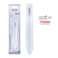 ราคา TITANIA ตะไบเล็บแก้วใส ขนาด 14 cm นำเข้าจากเยอรมัน (25510512690)