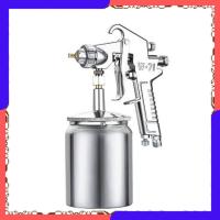 ราคา กาพ่นสี รุ่น W 71 รุ่น F 75G ปืนพ่นสี กระบอกพ่นสี เครื่องมือช่าง เครื่องเป่าลม ปืนฉีดลม อุปกรณ์พ่นสีรถยนต์ spary gun Abizgogo (21603215889)