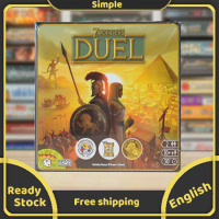 ราคา 7 Wonders Duel Board Game Card Game English Edition Party Get together New Sealed Deck (25153175214)