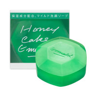 ราคา Shiseido Honey Cake ชิเซโด้ สบู่ล้างหน้า Red Emerald Purple 100g 110g Facial Cleansing Soap (25089965770)
