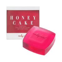 ราคา Shiseido Honey Cake ชิเซโด้ สบู่ล้างหน้า Red Emerald Purple 100g 110g Facial Cleansing Soap (25089965769)