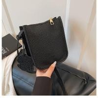 ราคา MOUSSON กระเป๋าถือสุภาพสตรีกระเป๋าทรงถังแฟชั่นกระเป๋าสะพายข้างทรงสูง (25260020707)