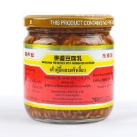 ราคา 富记豆腐乳ตราฟูจิ เต้าหู้ยี้ขาว 370g เนื้อเนียนนุ่ม อร่อยกลมกล่อม (24401586235)