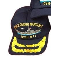 ราคา หมวก ที่ระลึกเรือหลวงจักรีนฤเบศร ของแท้จากทหารเรือ สัตหีบ (25509676998)