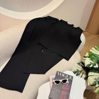 ราคา พร้อมส่ง ชุดเซตยาวผ้าบาร์บี้ เสื้อแขนกุดกระดุมหลัง กางเกงซิปหน้ากระดุมหน้าสม็อคหลัง ชุดออกงาน ใส่ทำงาน A7177 (25511318327)