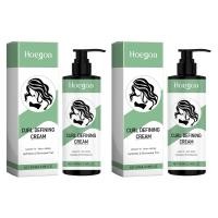 ราคา Hoegoa ครีมจับลอนผมหยิก Curl Defining Cream การจัดแต่งทรงที่ยาวนาน ลอนผมธรรมชาติ ครีมจัดทรงผมลอน เบาและฟู ผมลอนตามธรรมชาติ การจัดแต่งทรงผมลอน ครีมจับลอนผม ลอนผมยืดหยุ่น ครีมจับลอนและบำรุงผมหยิก เหมาะส