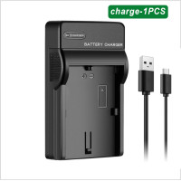 ราคา PUANTES LP E5 LPE5 แบตเตอรี่กล้อง USB single slot charger การจับคู่สําหรับ Canon EOS 450D EOS 500D EOS 1000D EOS 2000D EOS KISS F EOS Rebel KISS X2 EOS X3 EOS Rebel Xsi EOS Tli (24844526100)