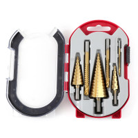 ราคา ดอกเจดีย์แท้ ดอกสว่านเจดีย์ ดอกสว่านเหล็ก ดอกสว่าน ทรงเจดีย์ ขั้นบันได ดอกต่อชดอกสว่าน ชุดดอกเจดีย์ ดอกเจดีย์ ทรงเจดีย์ ดอกสว่าน ชุดดอกเจดีย์StepDrill (24781215485)