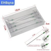 ราคา COD EHBqna SPORTS ตะขอร่ม1 8 10 20ชิ้น กล่องตะขอเหยื่อสดปลาหมึกหลอดเป่าปลาหมึกปลาหมึกปลาหมึกปลาหมึกอุปกรณ์เสริมอุปกรณ์ตกปลาสแตนเลส (24728485275)