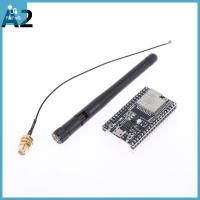 ราคา PkYeG โมดูล WiFi โมดูล ESP32 WROOM 32U Wrover พร้อมเสาอากาศ2 4G อุปกรณ์เสริมบอร์ดพัฒนา ESP32 WROOM 32U (24913039239)