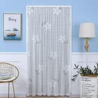 ราคา COD ส่งเร็ว มูลี่ประตูถูกๆ ผ้าม่านประตู ม่านประตูห้อง สำเร็จรูปม่าน ม่านประตูกันยุง เวลโครม่าน กันแดดดี (12599243268)