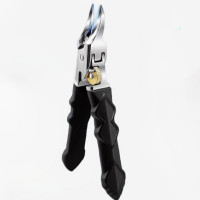 ราคา พร้อมแว่นขยายในตัว กรรไกรตัดเล็บสแตนเลสเลนส์ กรรไกรตัดเล็บแบบมีเลนส์ขยาย ที่ตัดเล็บคนแก่ magnifying lens nail clipper (25407889814)