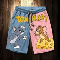 ราคา กางเกงขาสั้นชายลายการ์ตูน Tom And Jerry ทรงหลวม ลำลอง ฤดูร้อน กางเกงขาสั้นชายทรงหลวม กางเกงขายาวลำลองสำหรับใส่ในชีวิตประจำวัน (24770640319)