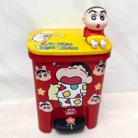 ราคา ถังขยะขนาดใหญ่ความจุสูง ดีไซน์การ์ตูน ถังขยะแบบปิด ถังขยะพลาสติกสำหรับใช้ในบ้าน ถังขยะสำหรับห้องนอน ห้องนั่งเล่น ถังขยะแบบปิด (24921539035)