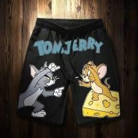 ราคา กางเกงขาสั้นชายลายการ์ตูน Tom And Jerry ทรงหลวม ลำลอง ฤดูร้อน กางเกงขาสั้นชายทรงหลวม กางเกงขายาวลำลองสำหรับใส่ในชีวิตประจำวัน (24770640244)