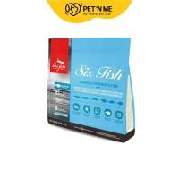 ราคา จัดส่งจากคลัง Orijen Six Fish โอริเจน อาหารเม็ด สำหรับแมวทุกช่วงวัย สูตรปลา 6 ชนิด 340 g 0064992281342 (25201523622)