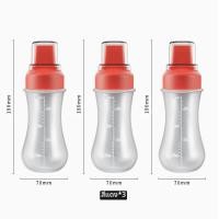 ราคา CMGF ขวดบีบสำหรับน้ำสลัด ซอสมะเขือเทศ เจลลี่ และน้ำมันหอย (25067285952)