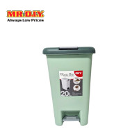 ราคา MR D I Y ถังขยะแบบเหยียบ มีฝาปิด ทรงเหลี่ยม ขนาดใหญ่ 20 ลิตร (23843662329)