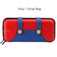 ราคา Nintendo Switch Oled อุปกรณ์เสริมสีแดง EVA เคสสำหรับเดินทาง Switch โปเกบอลกล่องเก็บของสำหรับ NS (13060344553)