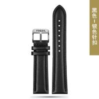 ราคา สายนาฬิกาหนังแท้ Fossil สำหรับผู้ชาย สายรัดข้อมือสีดำ หัวเข็มขัดรูปดอกกุหลาบสีทองแดง สายรัดข้อมือแบบหนา สายรัดข้อมือแบบแบน (24869066780)