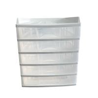 ราคา ตู้ลิ้นชัก 5 ชั้น พร้อมถาดบน สีขาว รุ่น A 109 6 Organizer with upper tray white color (25270530421)
