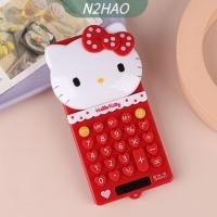 ราคา N2HAO เครื่องคิดเลข Hello Kitty MINI น่ารักการ์ตูน KT Cat แบบพกพาเครื่องคิดเลขฝาครอบเลื่อนเครื่องคิดเลขโรงเรียนอุปกรณ์บัญชีการเงิน (24666041933)
