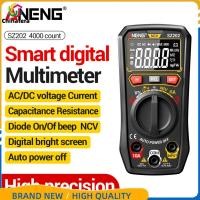 ราคา Chinatera Digital Multimeter Digital Digital Digital Digital Intelligent Multimeter MultiMeter NCV Detector สำหรับการวัดกระแสแรงดันไฟฟ้า (24975742444)